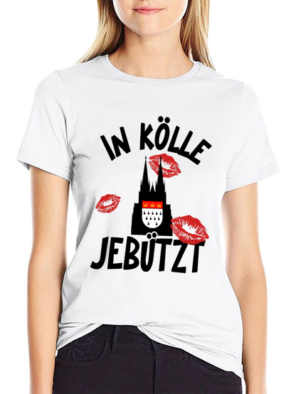 In Kölle Jebützt Black Graphic T-Shirt
