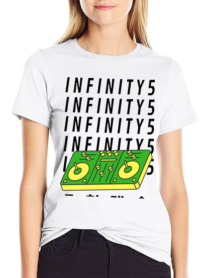 DJ Mixer Graphic Tee - Infinity5 Design