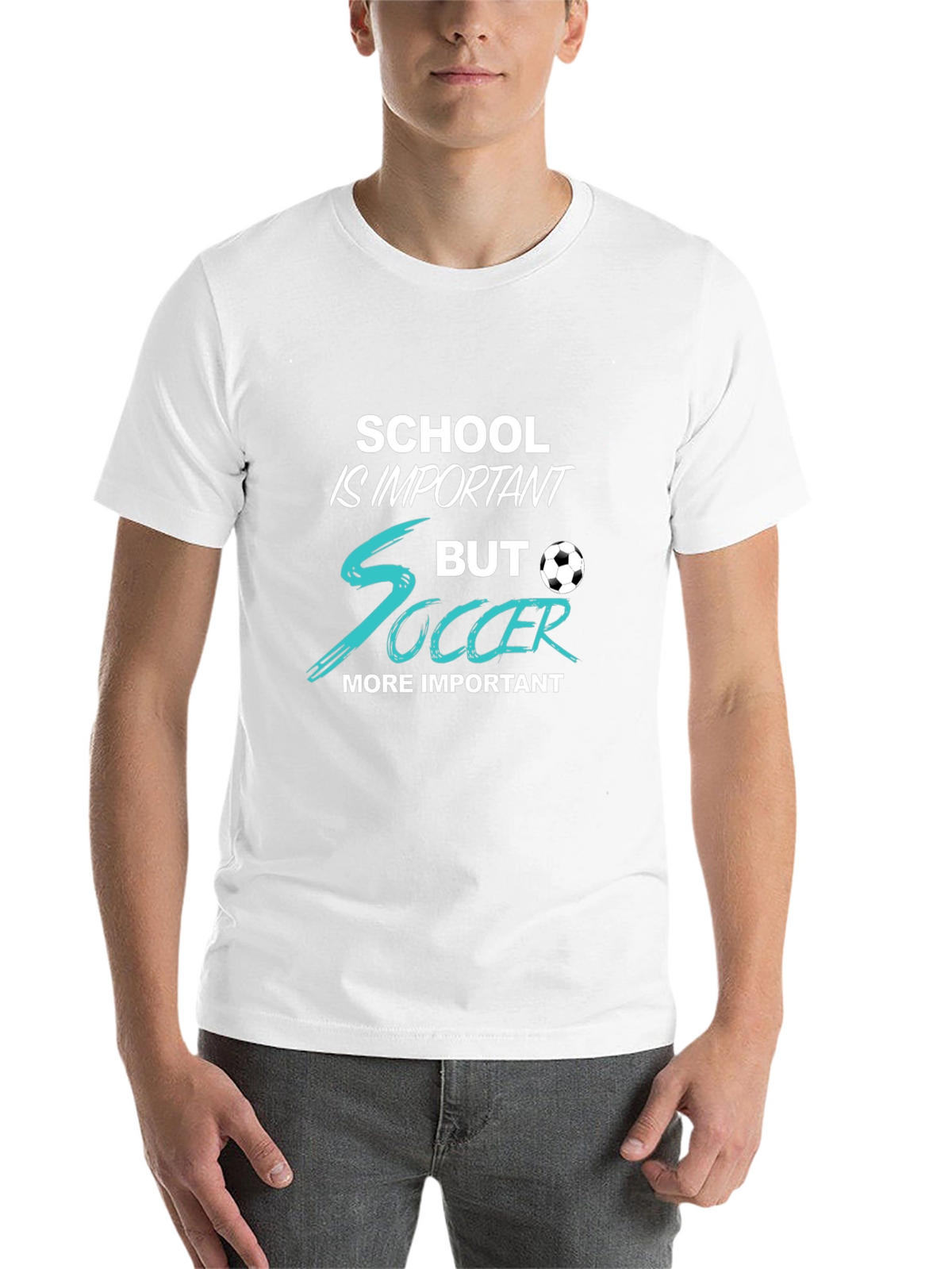School Is Important But Soccer T-Shirt
