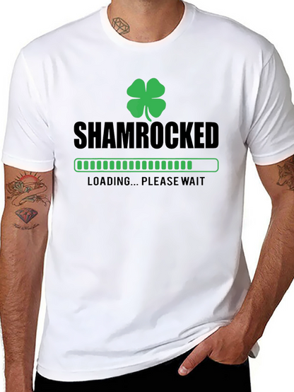 Shamrocked St. Patricks Day Loading T-Shirt