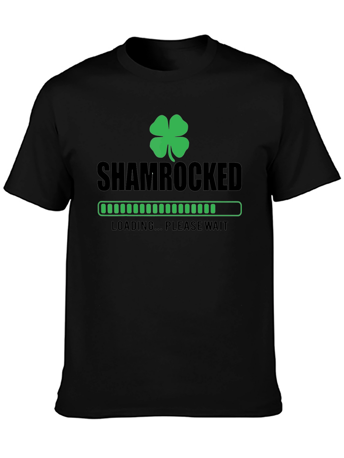 Shamrocked St. Patricks Day Loading T-Shirt
