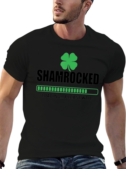 Shamrocked St. Patricks Day Loading T-Shirt