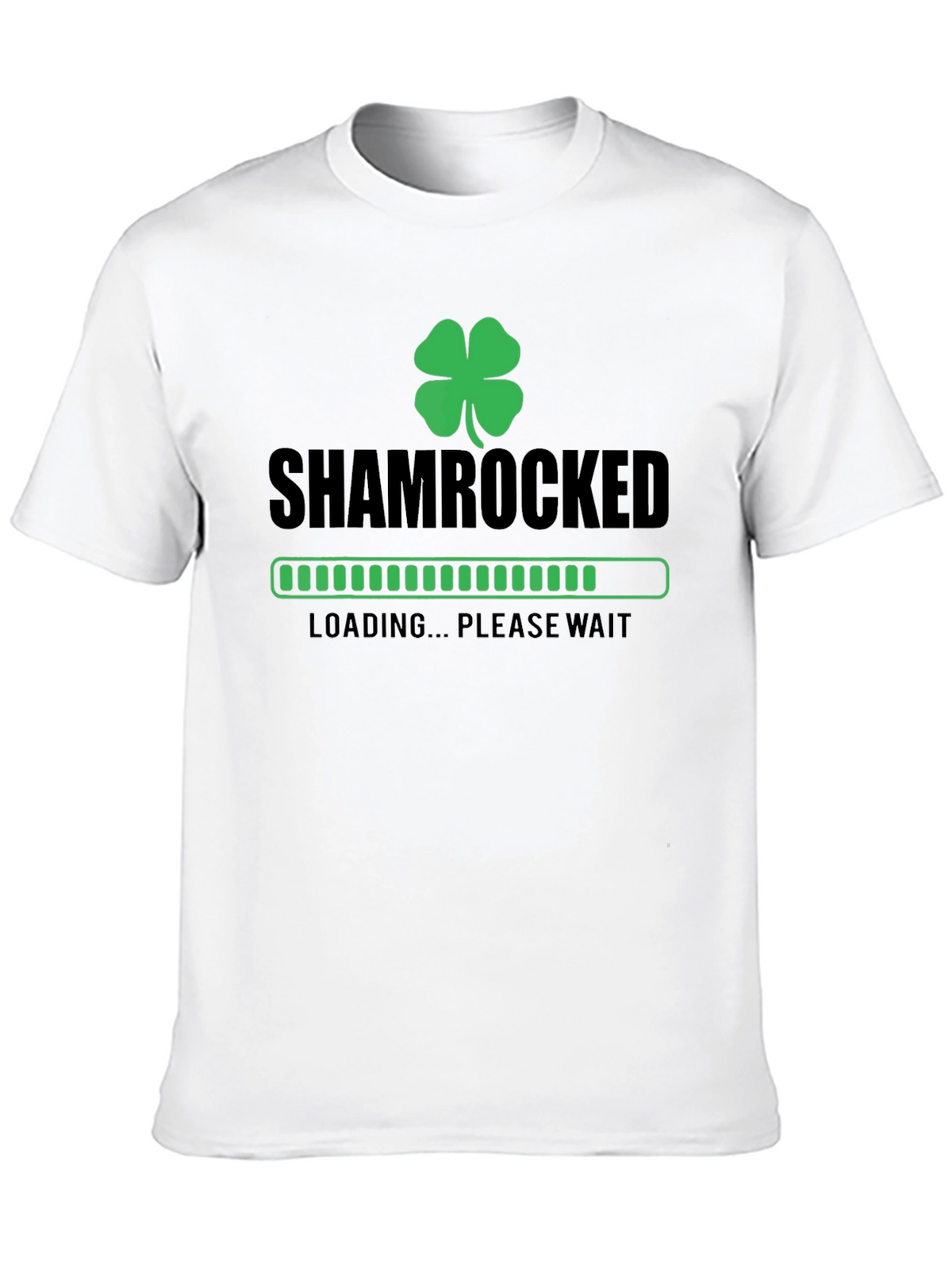 Shamrocked St. Patricks Day Loading T-Shirt