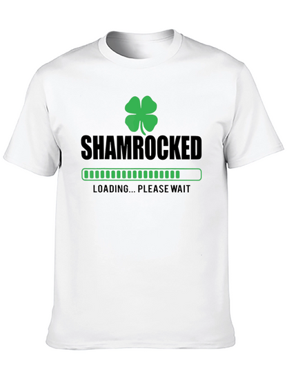Shamrocked St. Patricks Day Loading T-Shirt
