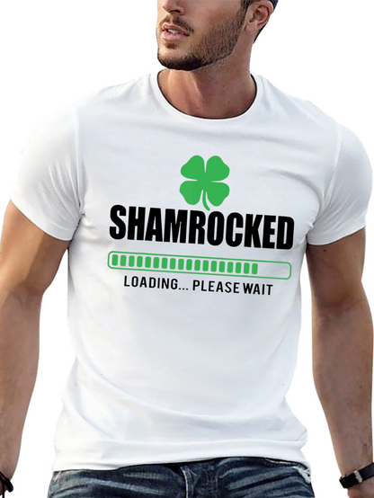 Shamrocked St. Patricks Day Loading T-Shirt