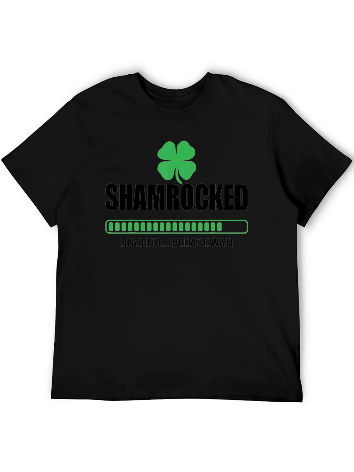 Shamrocked St. Patricks Day Loading T-Shirt