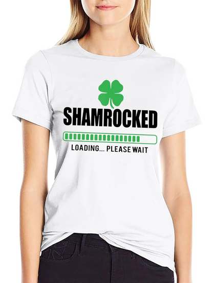 Shamrocked St. Patricks Day Loading T-Shirt