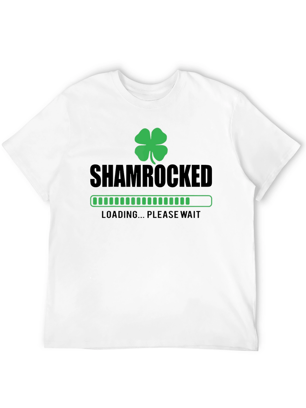 Shamrocked St. Patricks Day Loading T-Shirt