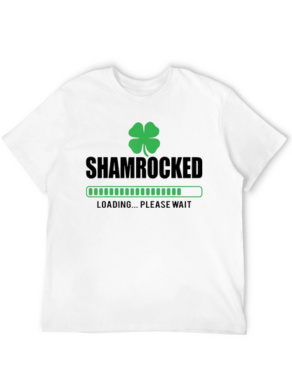 Shamrocked St. Patricks Day Loading T-Shirt