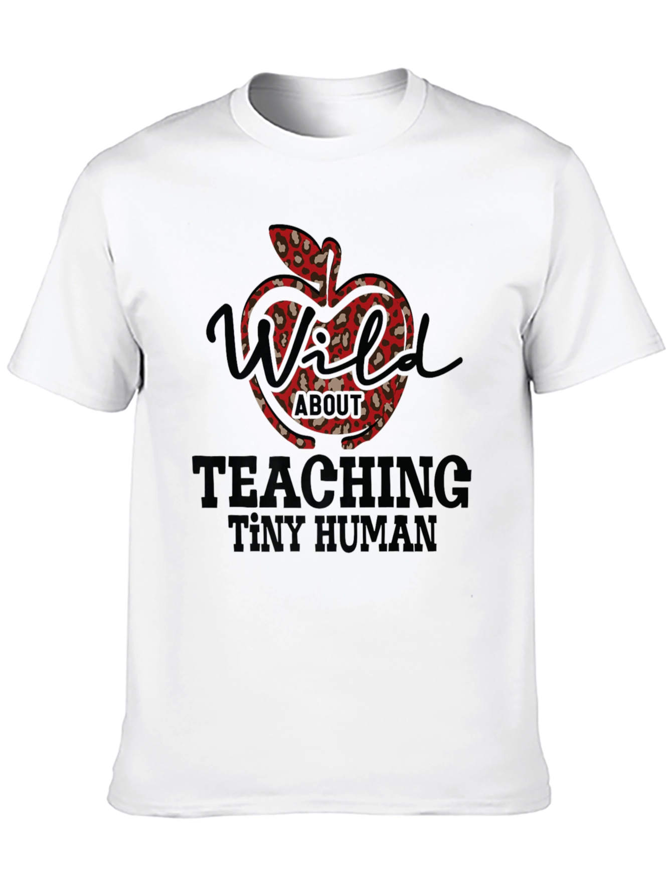 Wild About Teaching Graphic Tee - Teacher Appreciation