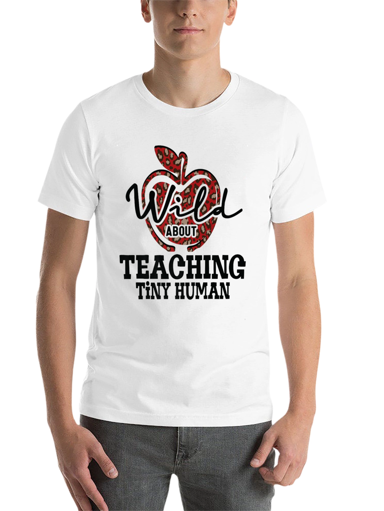 Wild About Teaching Graphic Tee - Teacher Appreciation
