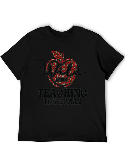 Wild About Teaching Graphic Tee - Teacher Appreciation