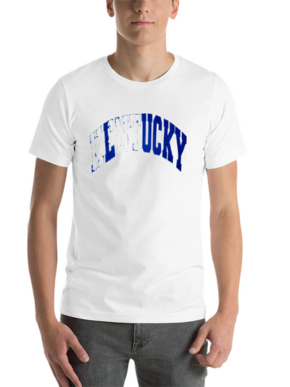 Kentucky Graphic Print Black T-Shirt