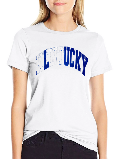 Kentucky Graphic Print Black T-Shirt