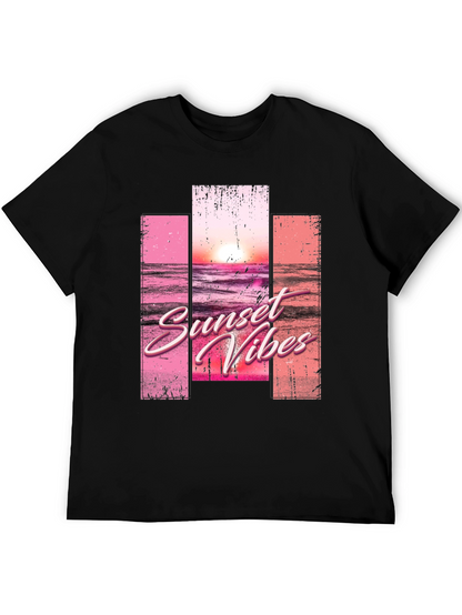 Sunset Vibes Graphic Tee