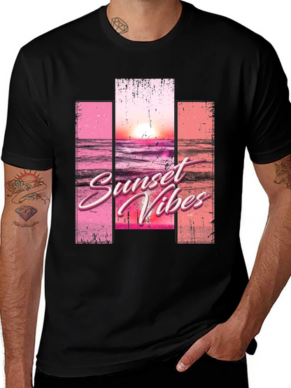 Sunset Vibes Graphic Tee