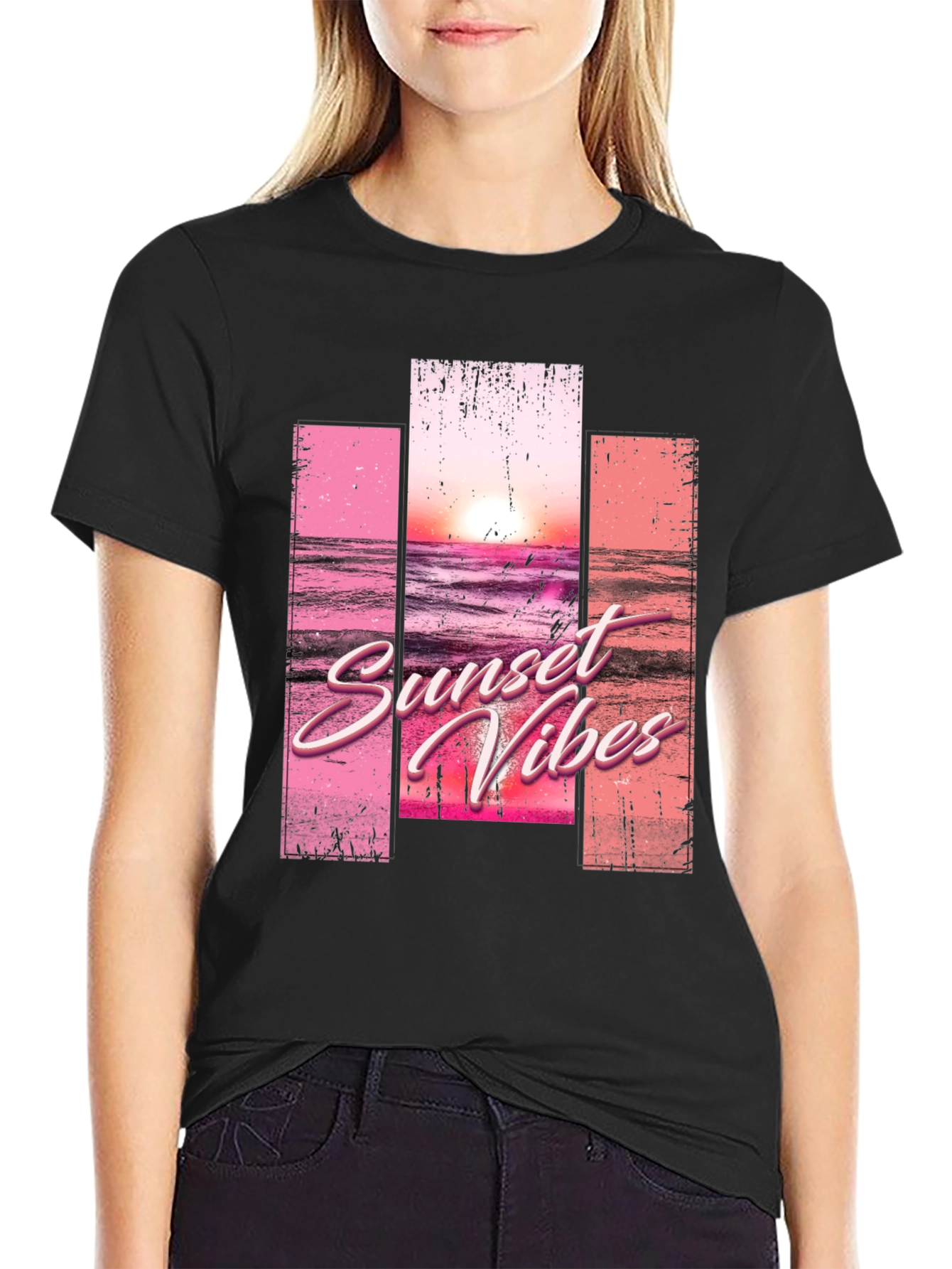 Sunset Vibes Graphic Tee