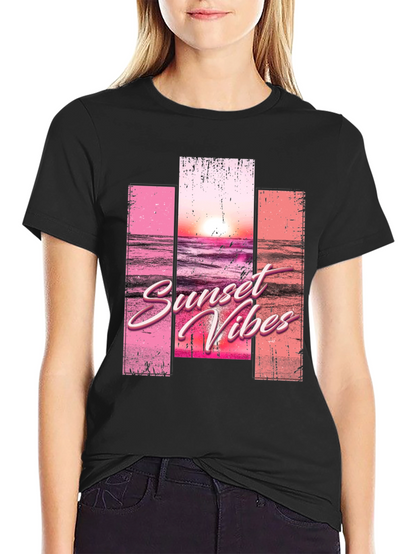 Sunset Vibes Graphic Tee