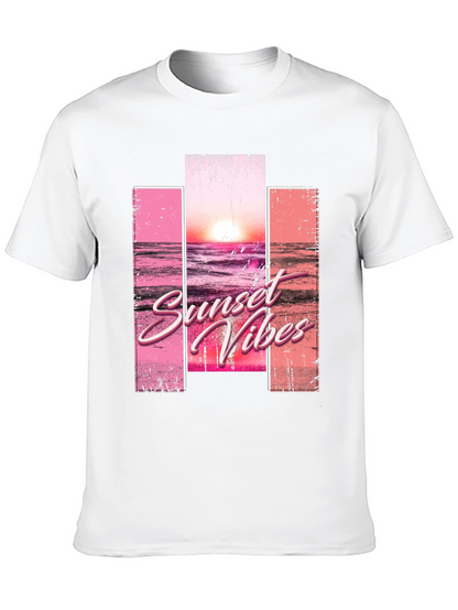 Sunset Vibes Graphic Tee