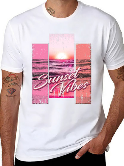 Sunset Vibes Graphic Tee