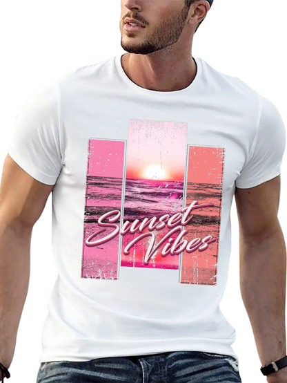 Sunset Vibes Graphic Tee