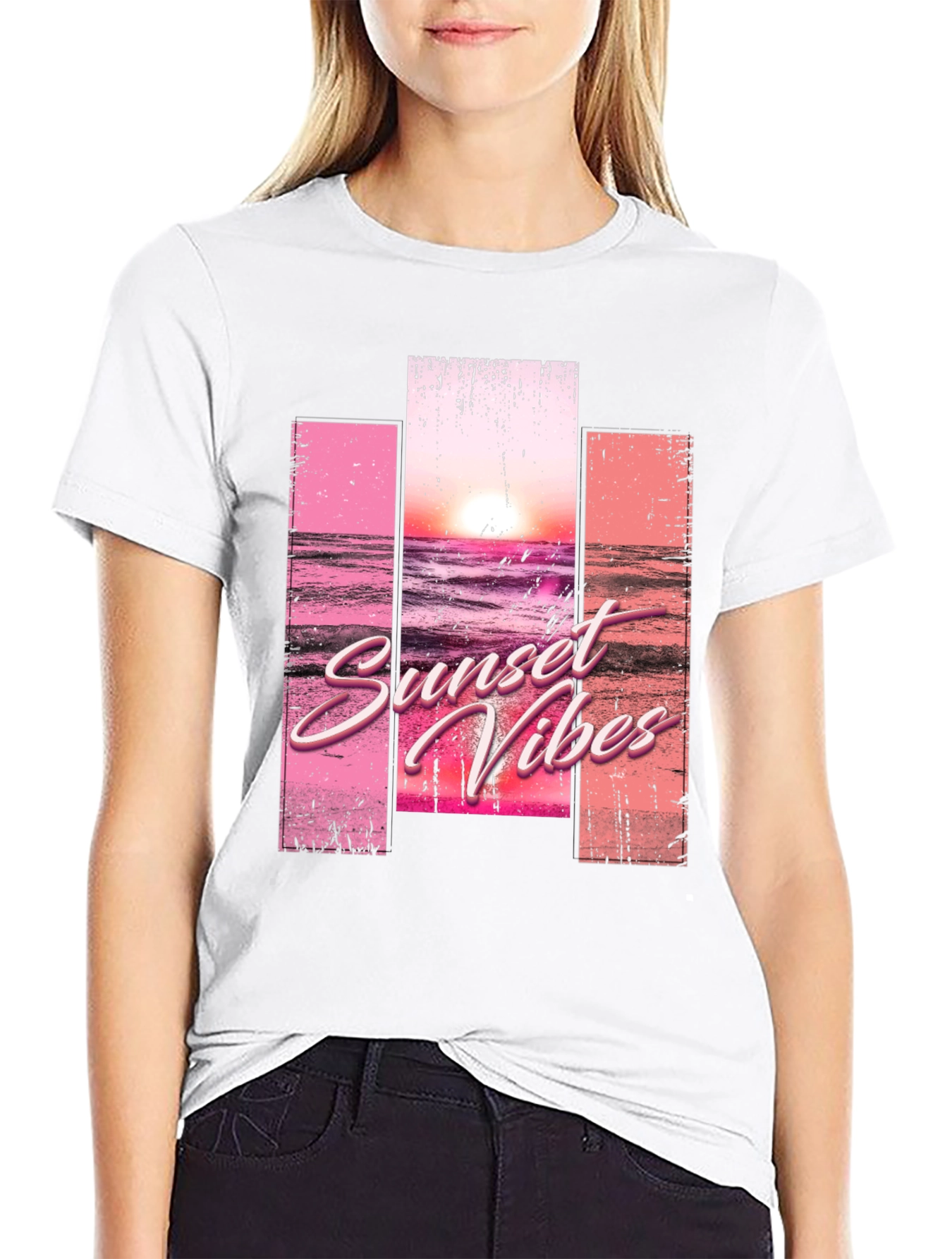 Sunset Vibes Graphic Tee