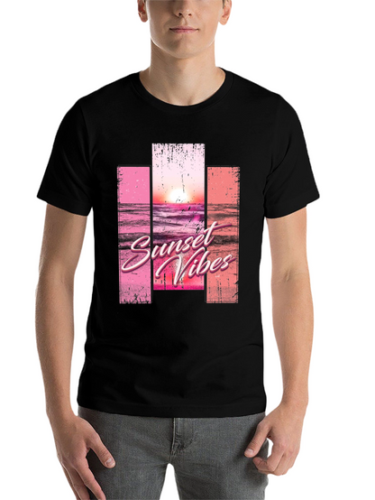 Sunset Vibes Graphic Tee