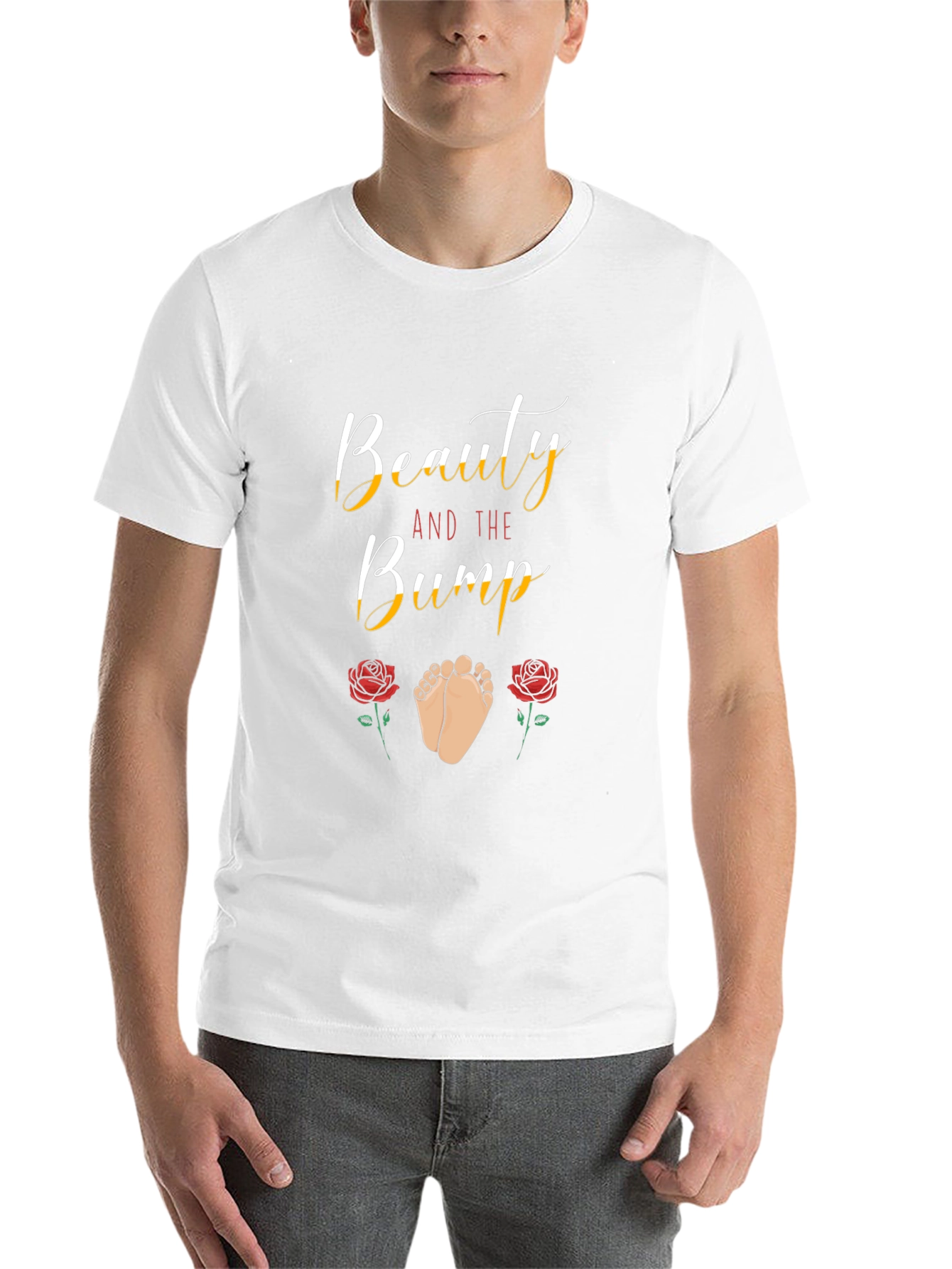 Beauty and the Bump Maternity T-Shirt