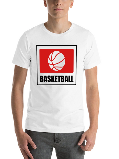 Basketball Graphic Tee - Cool & Casual