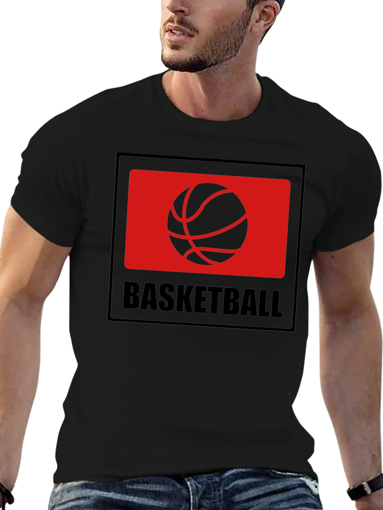Basketball Graphic Tee - Cool & Casual