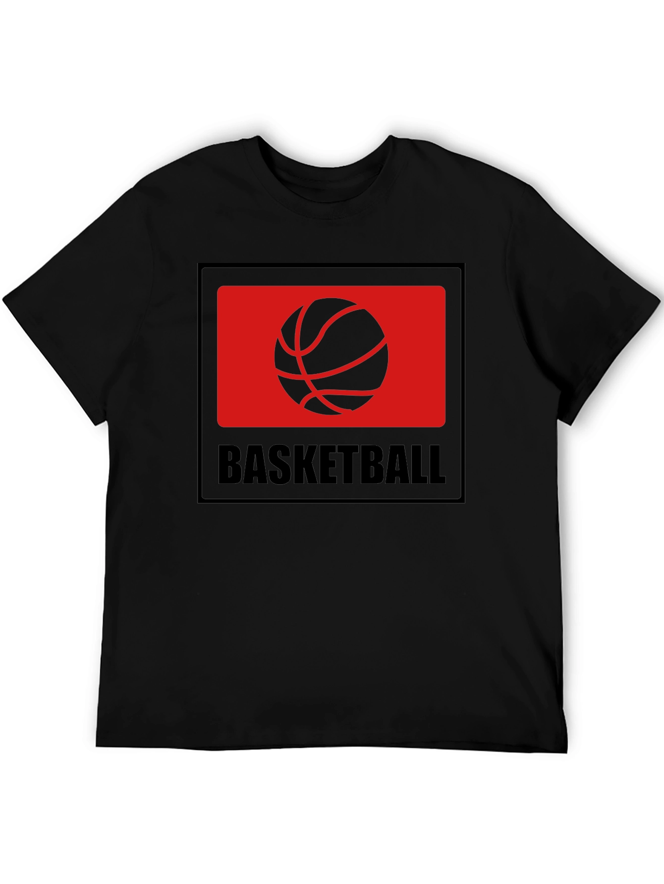 Basketball Graphic Tee - Cool & Casual