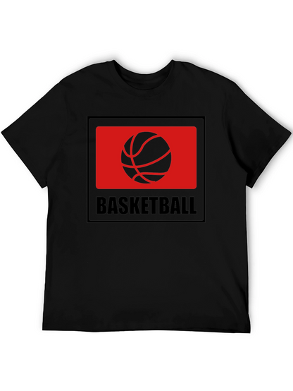 Basketball Graphic Tee - Cool & Casual