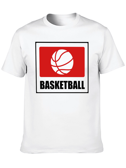 Basketball Graphic Tee - Cool & Casual