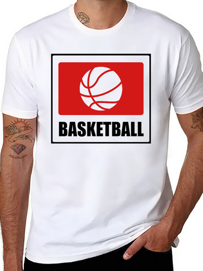 Basketball Graphic Tee - Cool & Casual