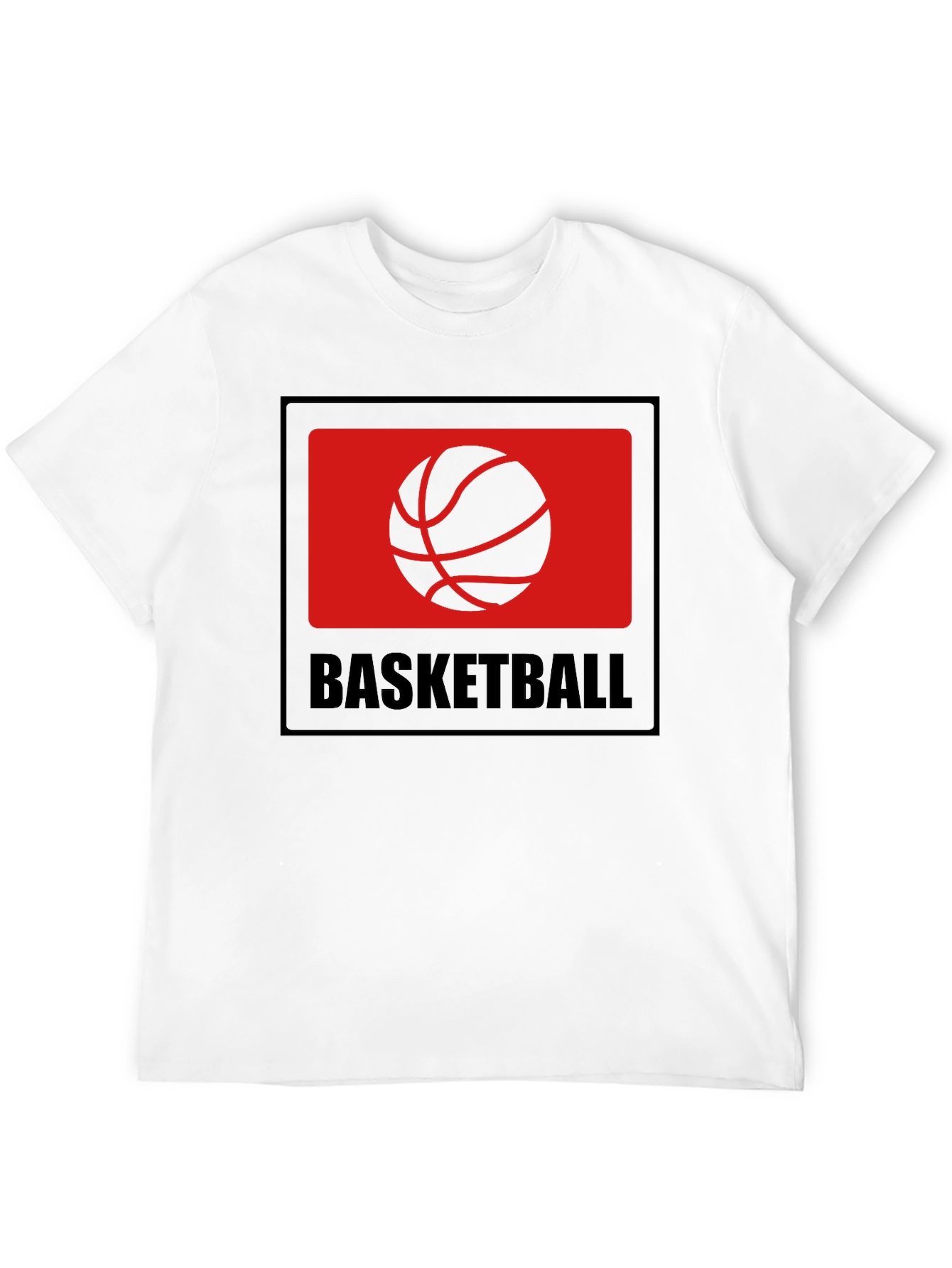 Basketball Graphic Tee - Cool & Casual