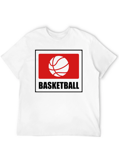 Basketball Graphic Tee - Cool & Casual