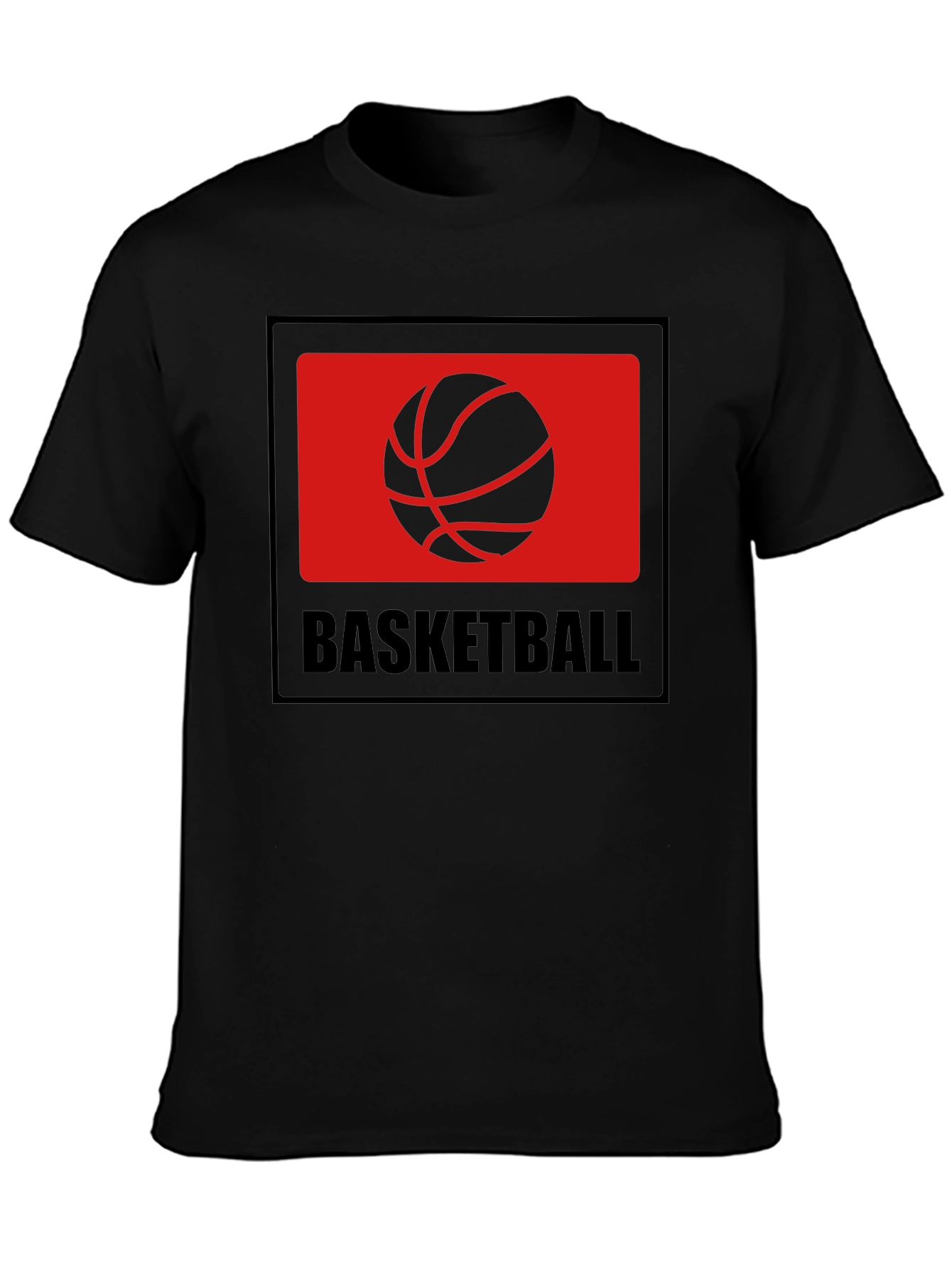 Basketball Graphic Tee - Cool & Casual