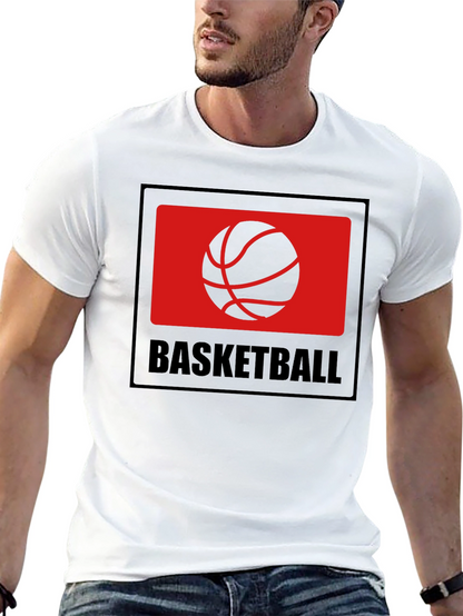 Basketball Graphic Tee - Cool & Casual