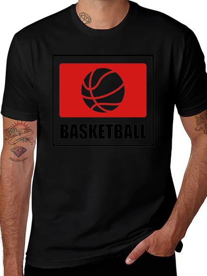 Basketball Graphic Tee - Cool & Casual