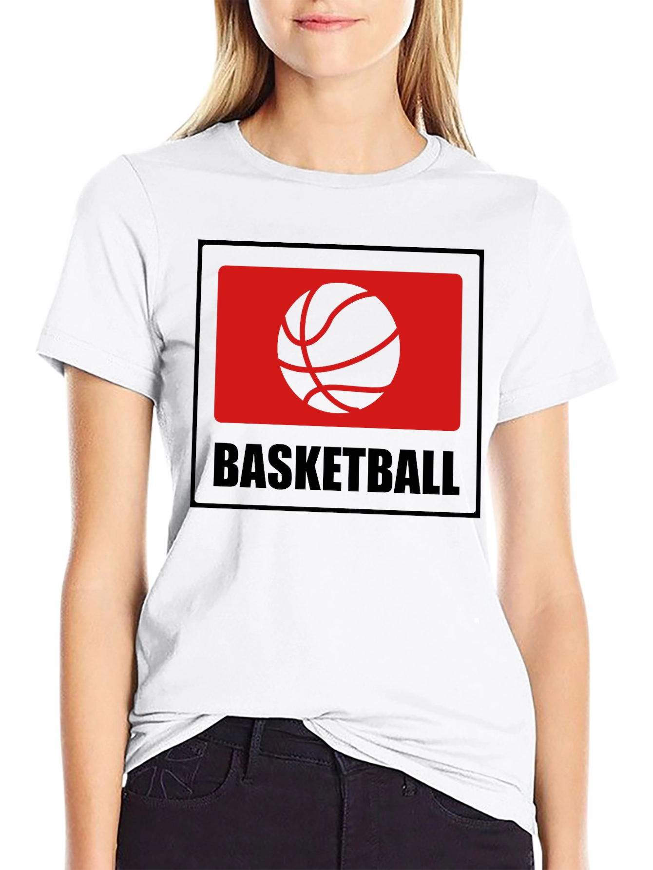 Basketball Graphic Tee - Cool & Casual