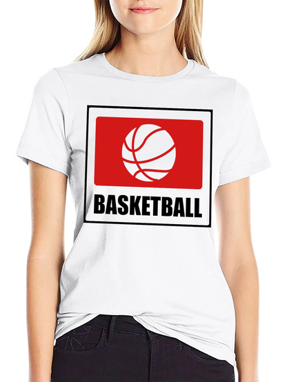 Basketball Graphic Tee - Cool & Casual