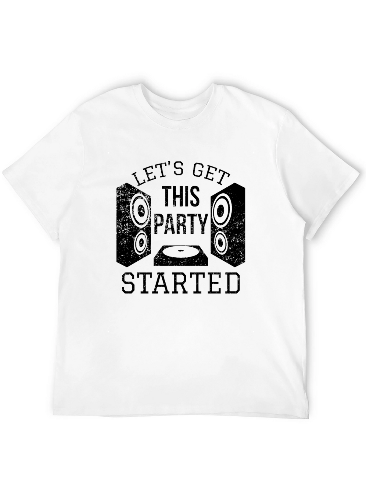 Lets Get This Party Started Graphic Tee