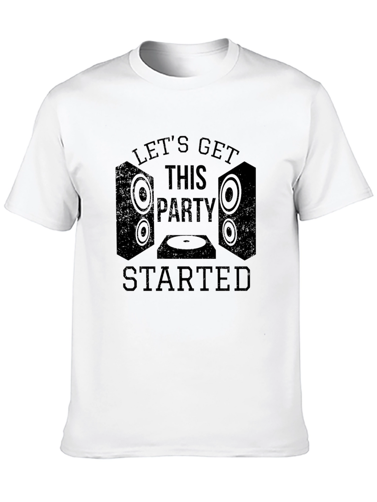 Lets Get This Party Started Graphic Tee