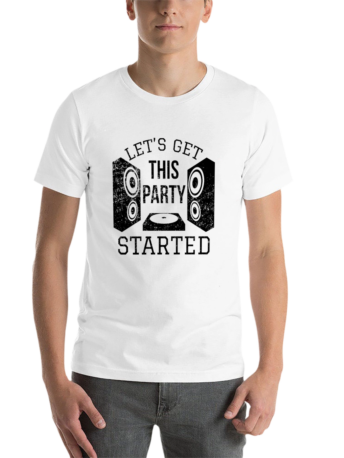 Lets Get This Party Started Graphic Tee