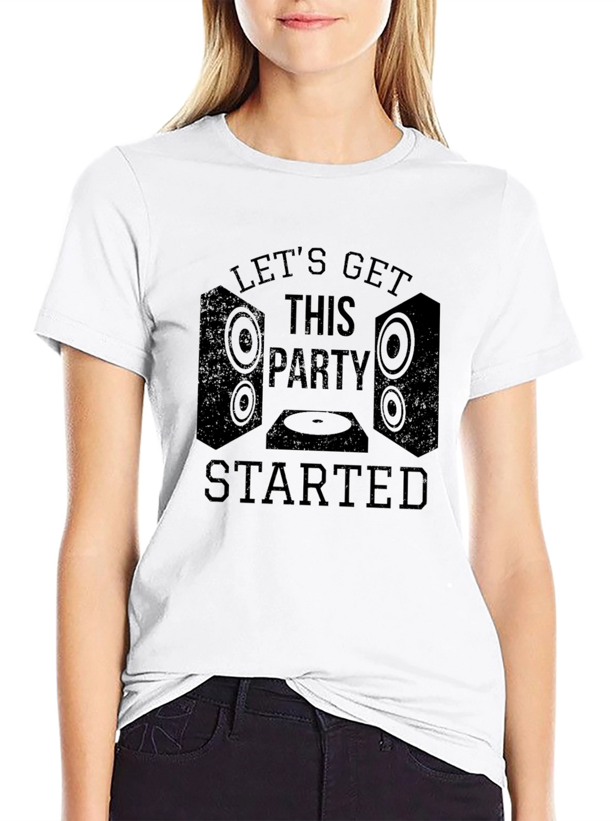 Lets Get This Party Started Graphic Tee