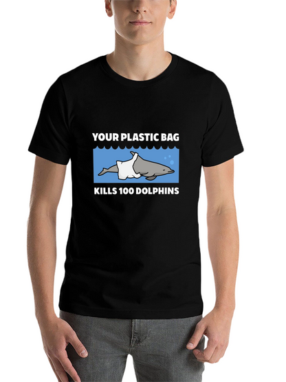 Eco-Friendly Dolphin T-Shirt