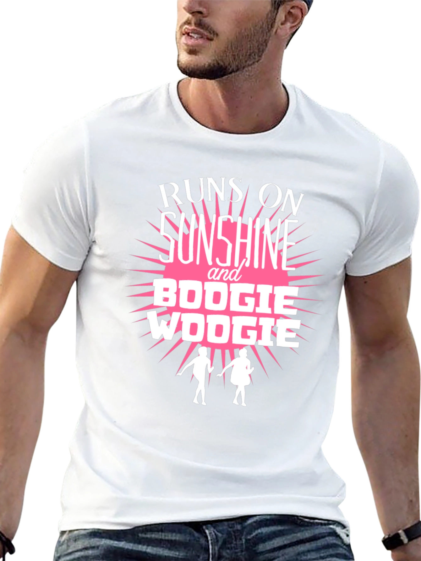 Runs on Sunshine & Boogie Woogie T-Shirt