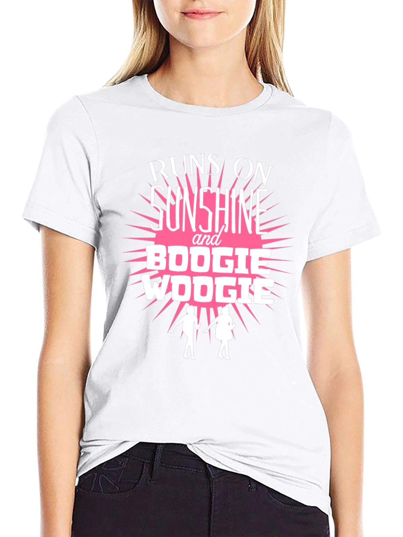 Runs on Sunshine & Boogie Woogie T-Shirt