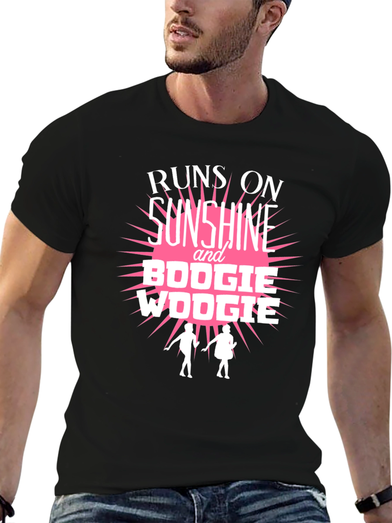 Runs on Sunshine & Boogie Woogie T-Shirt