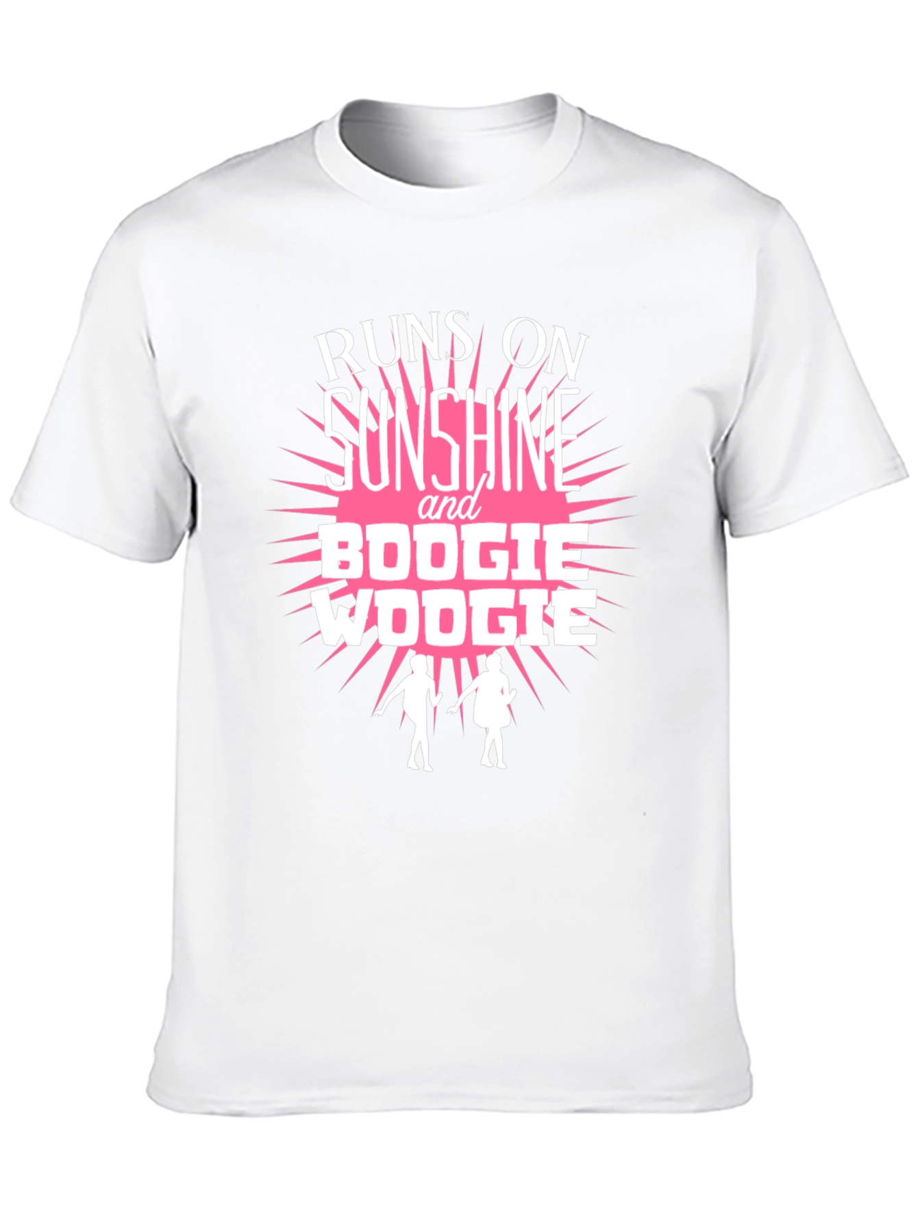 Runs on Sunshine & Boogie Woogie T-Shirt